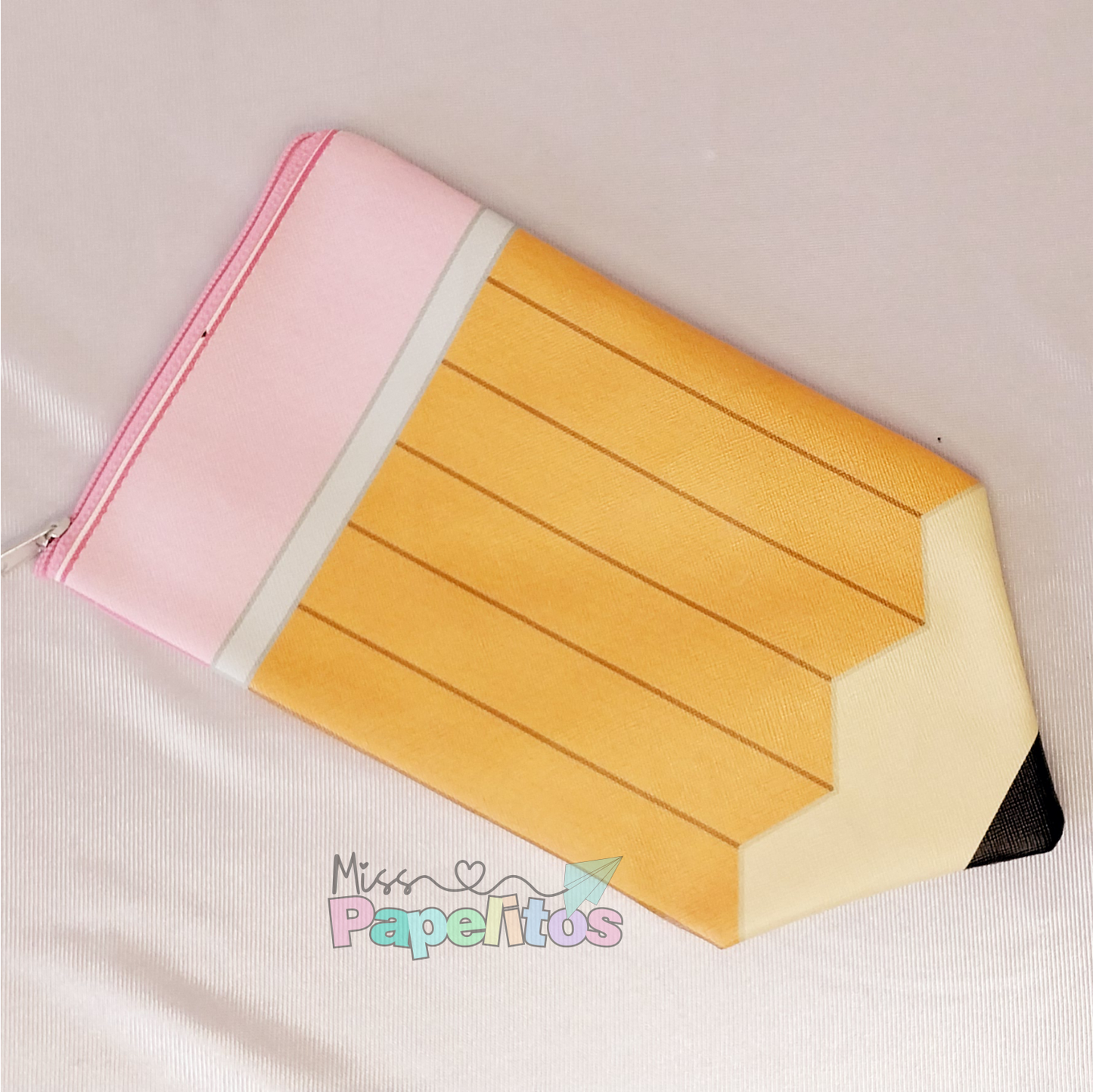 Lapicera Lápiz Mostaza