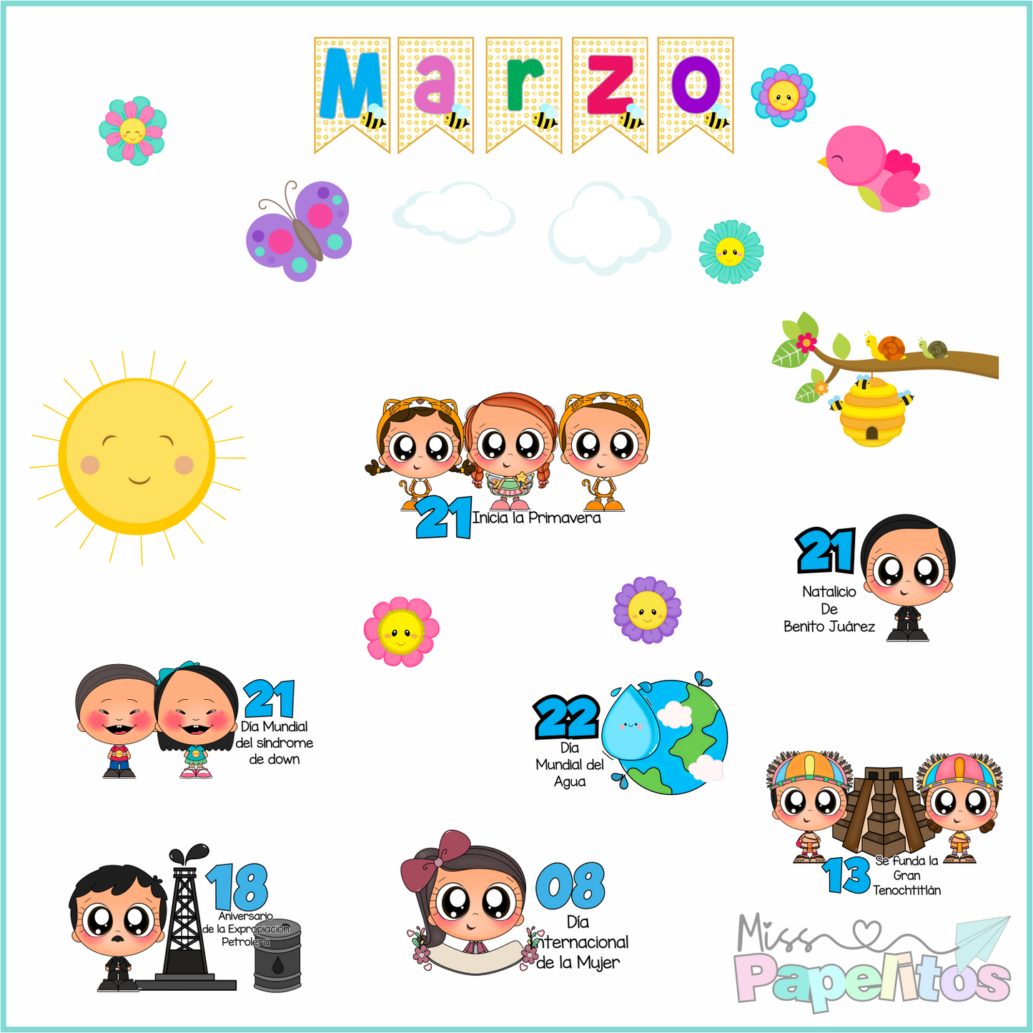 Friso Mzo-Efemérides