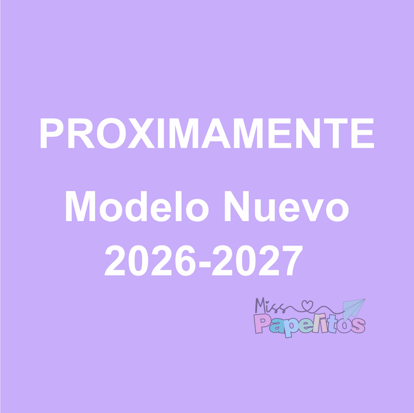 Agenda 2026-2027