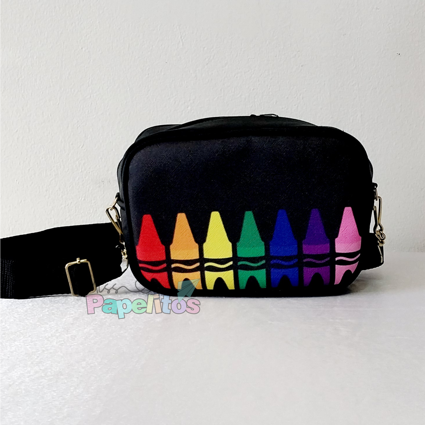 Bandolera Mini Negra