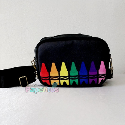 Bandolera Mini Negra