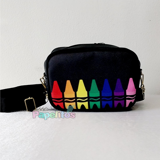 Bandolera Mini Negra