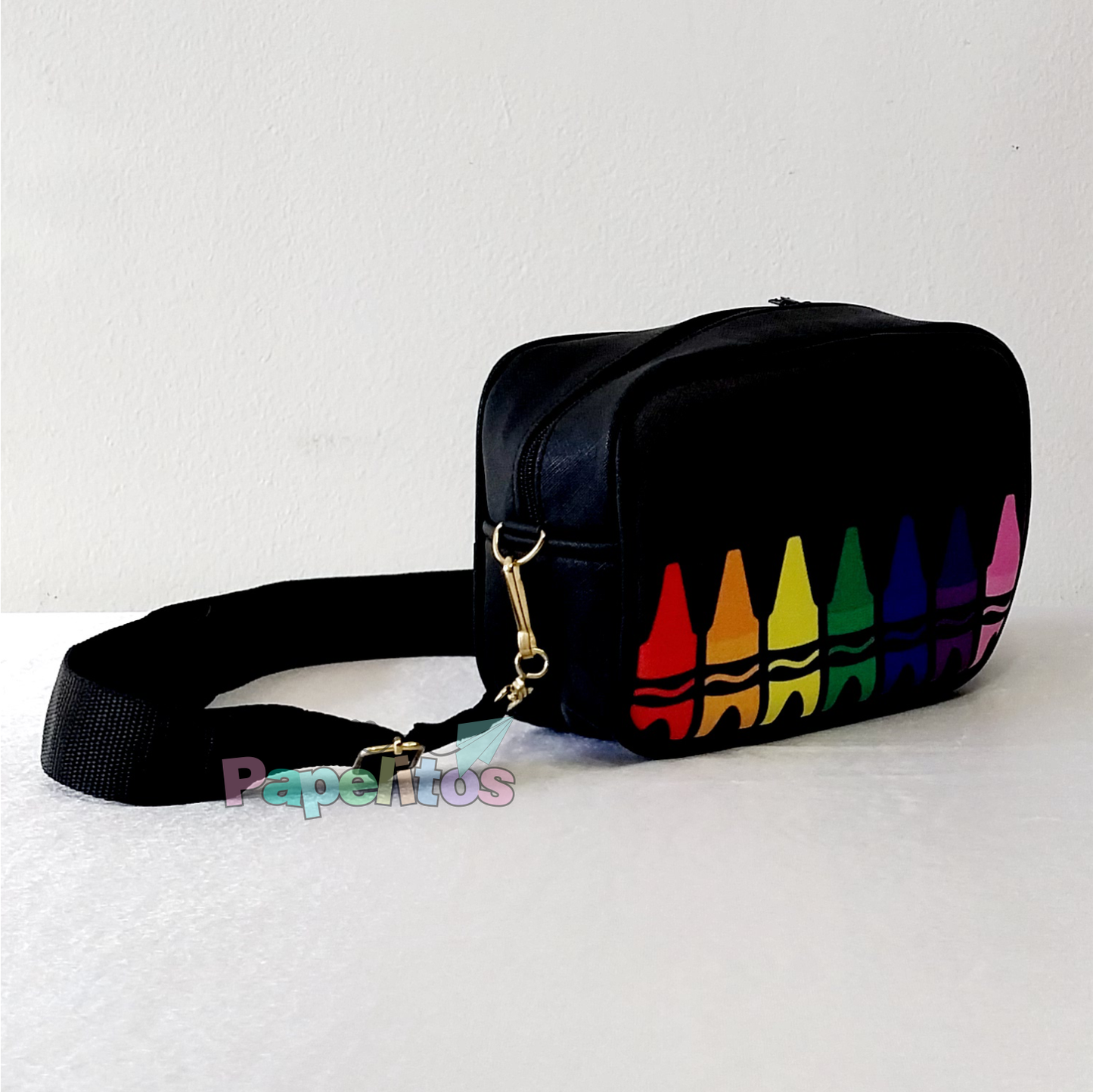 Bandolera Mini Negra