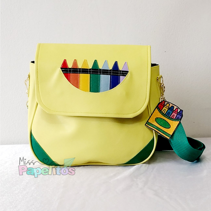 Bandolera Crayola