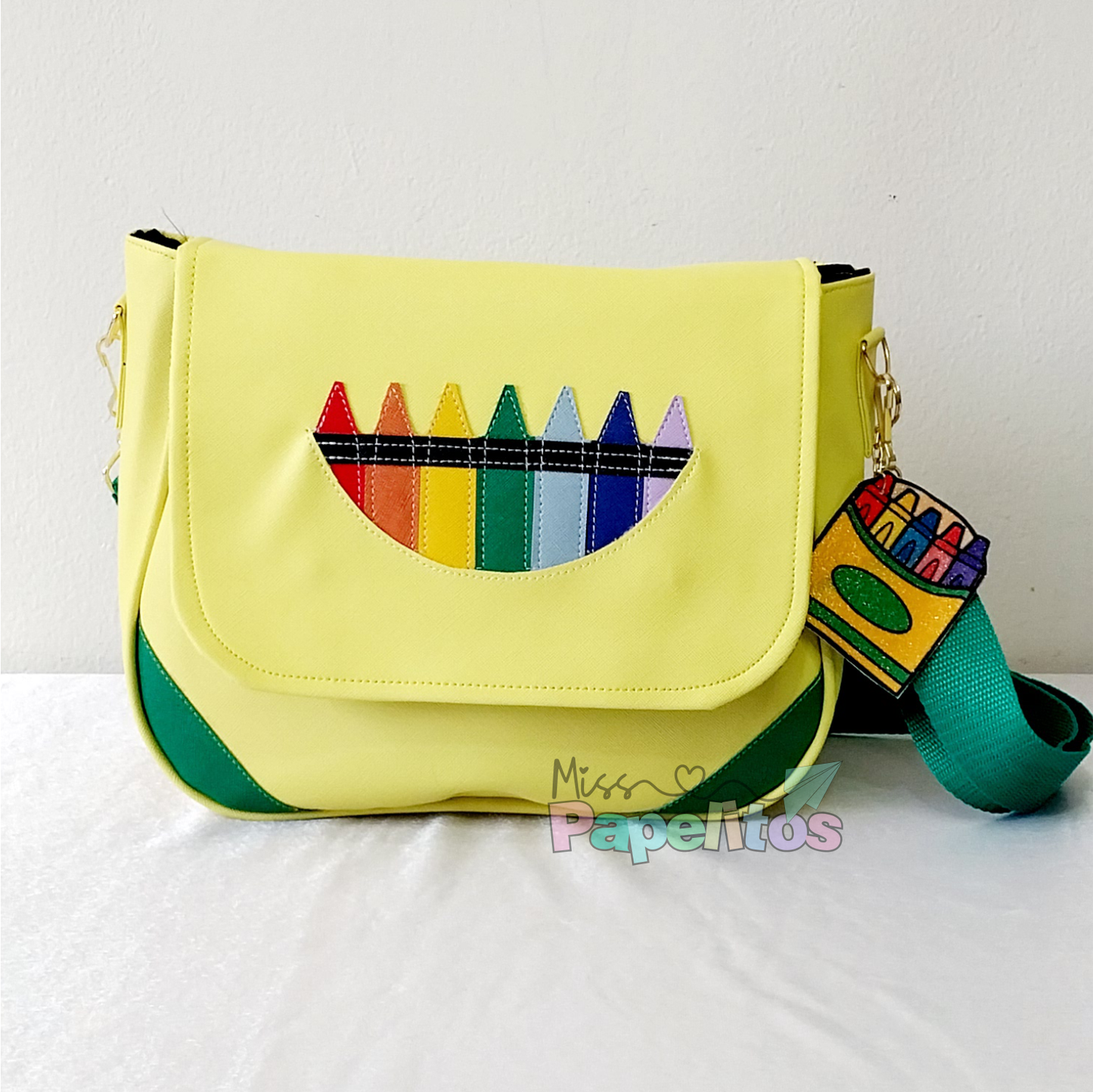 Bandolera Crayola