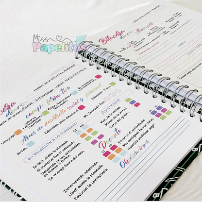 Bitácora Diaria - Primaria