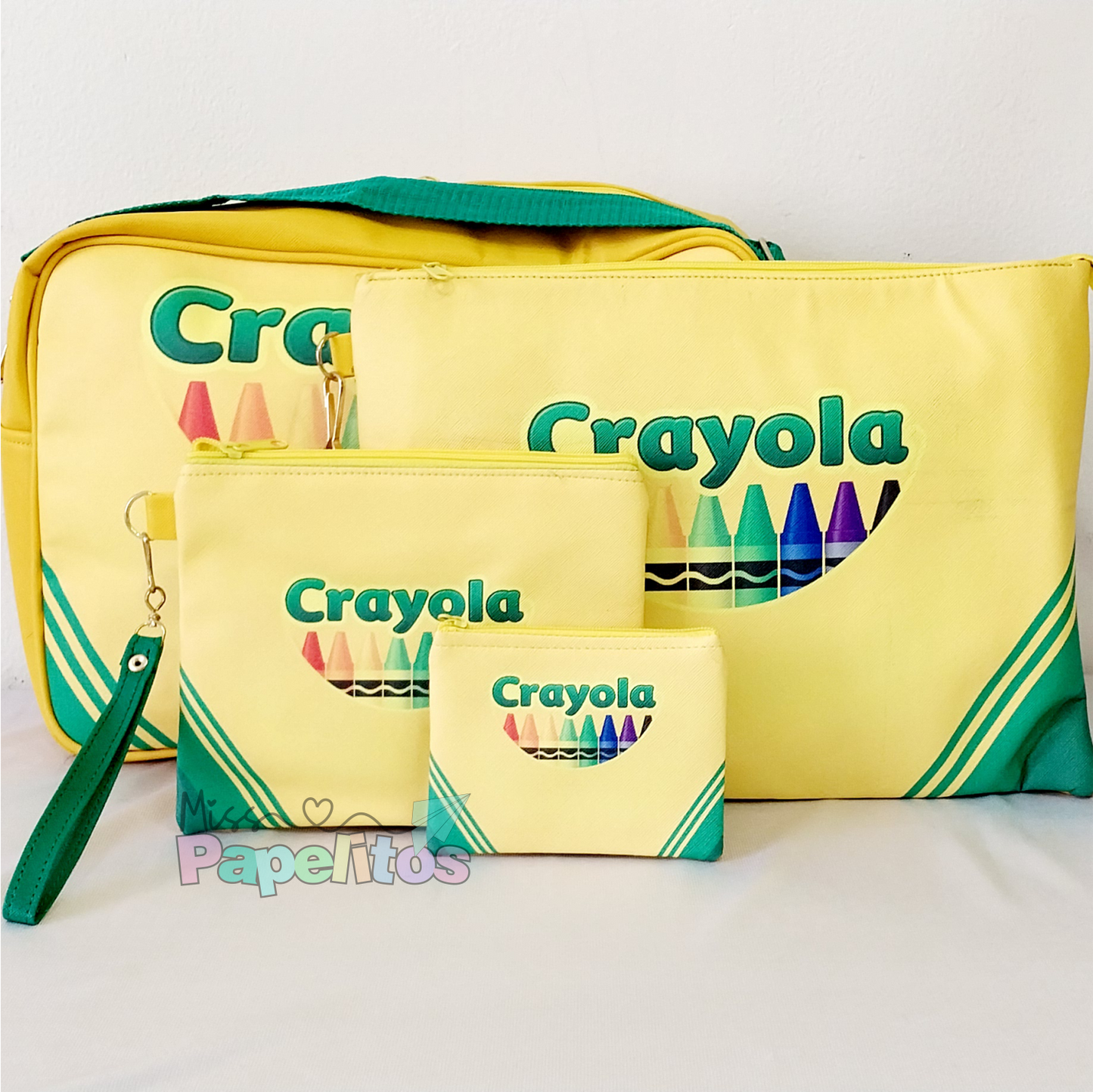 Combo Maletín Crayola