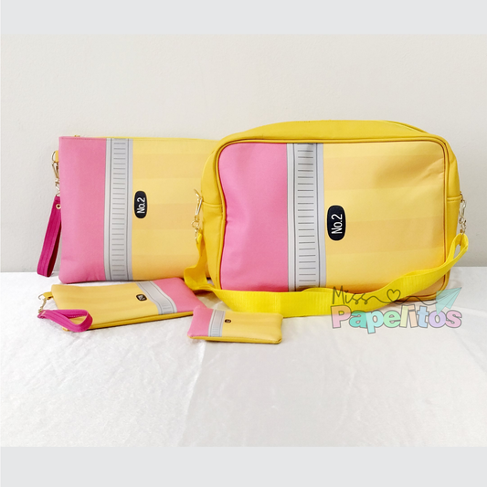 Combo Lápiz Maletín