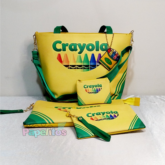 Combo Tote Crayola