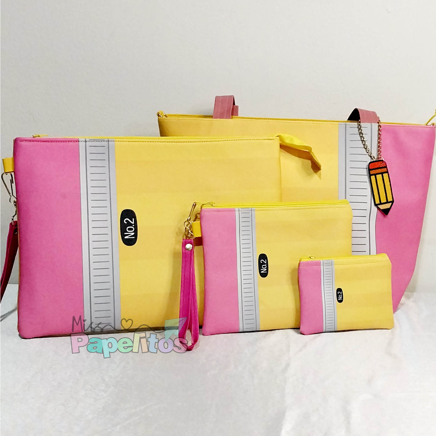 Combo Tote Lápiz