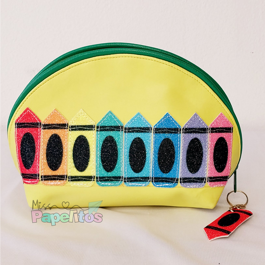 Cosmetiquera Crayola 3D