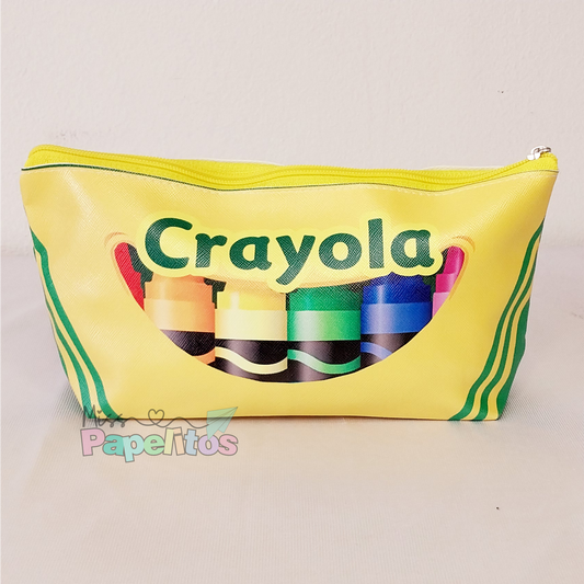 Cosmetiquera Crayola B1