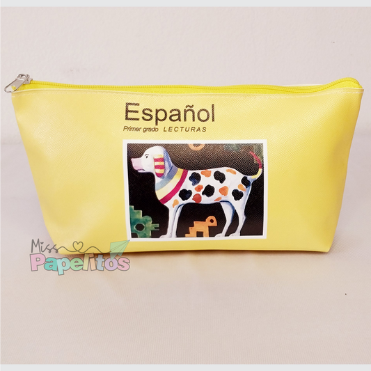 Cosmetiquera Libro Español