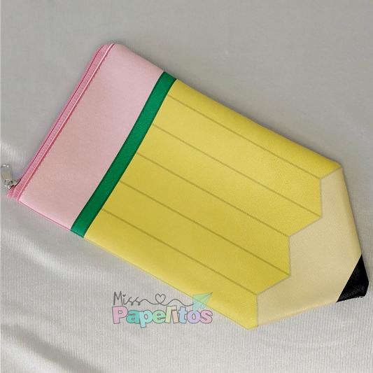 Lapicera Lápiz Amarillo