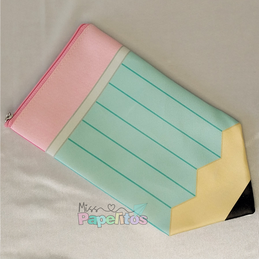 Lapicera Lápiz Celeste