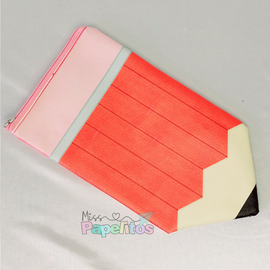 Lapicera Lápiz Naranja