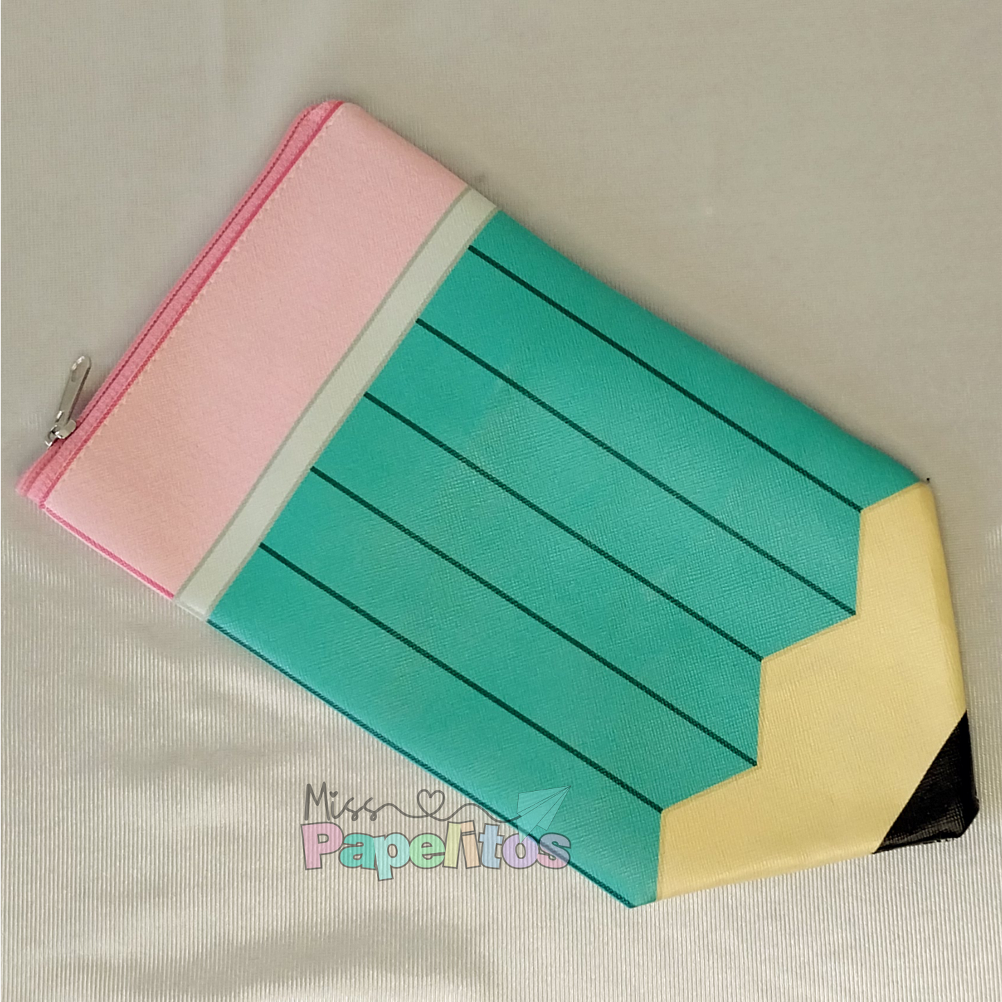 Lapicera Lápiz Turquesa