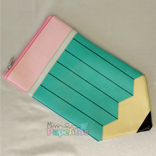 Lapicera Lápiz Turquesa