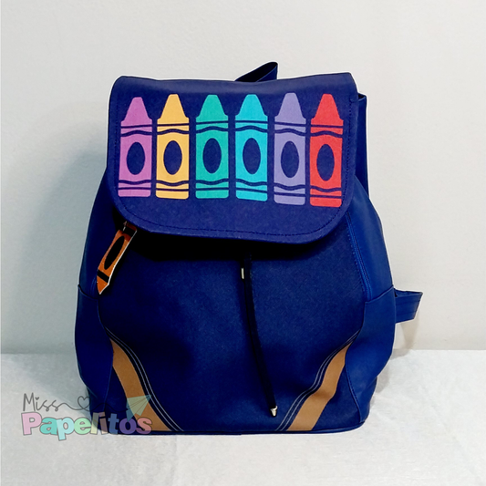Mochila Azul