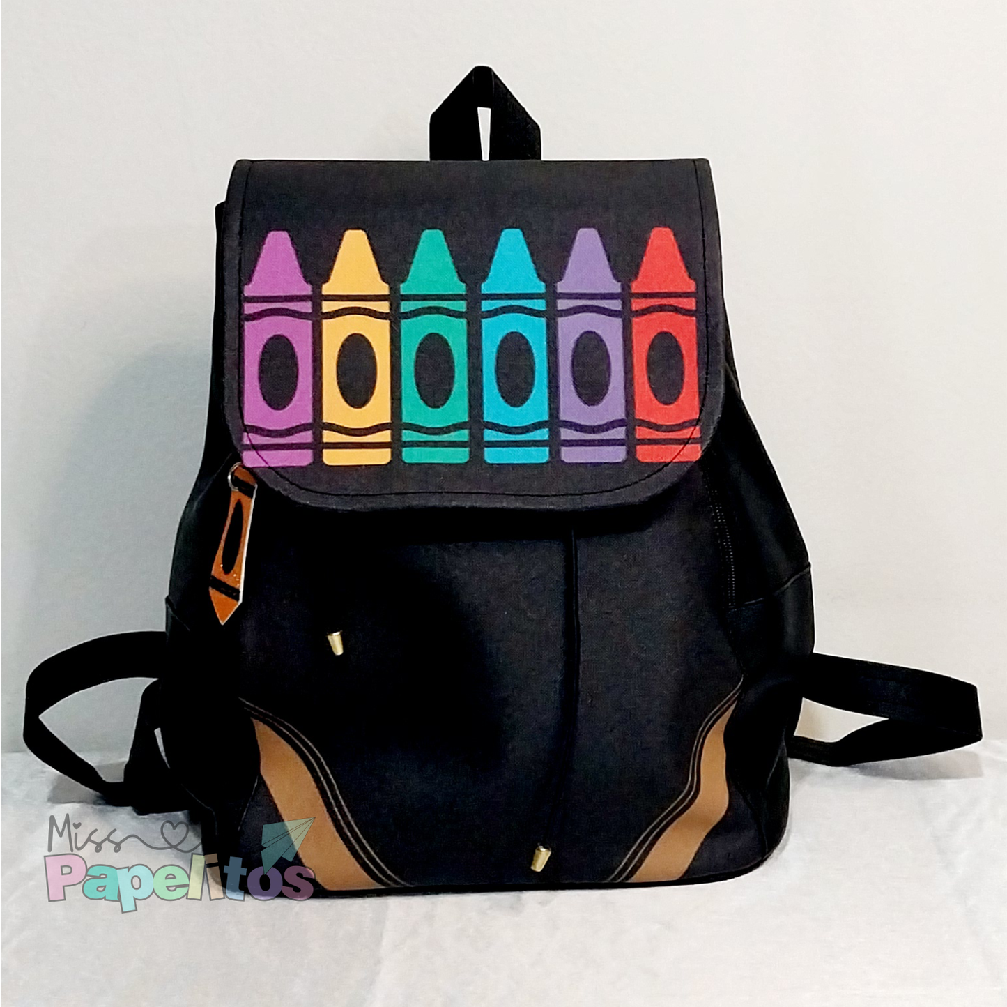 Mochila Negra