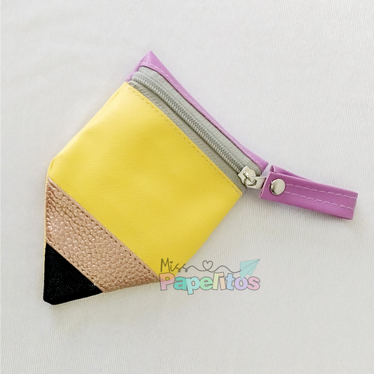 Monedero Lápiz-lila