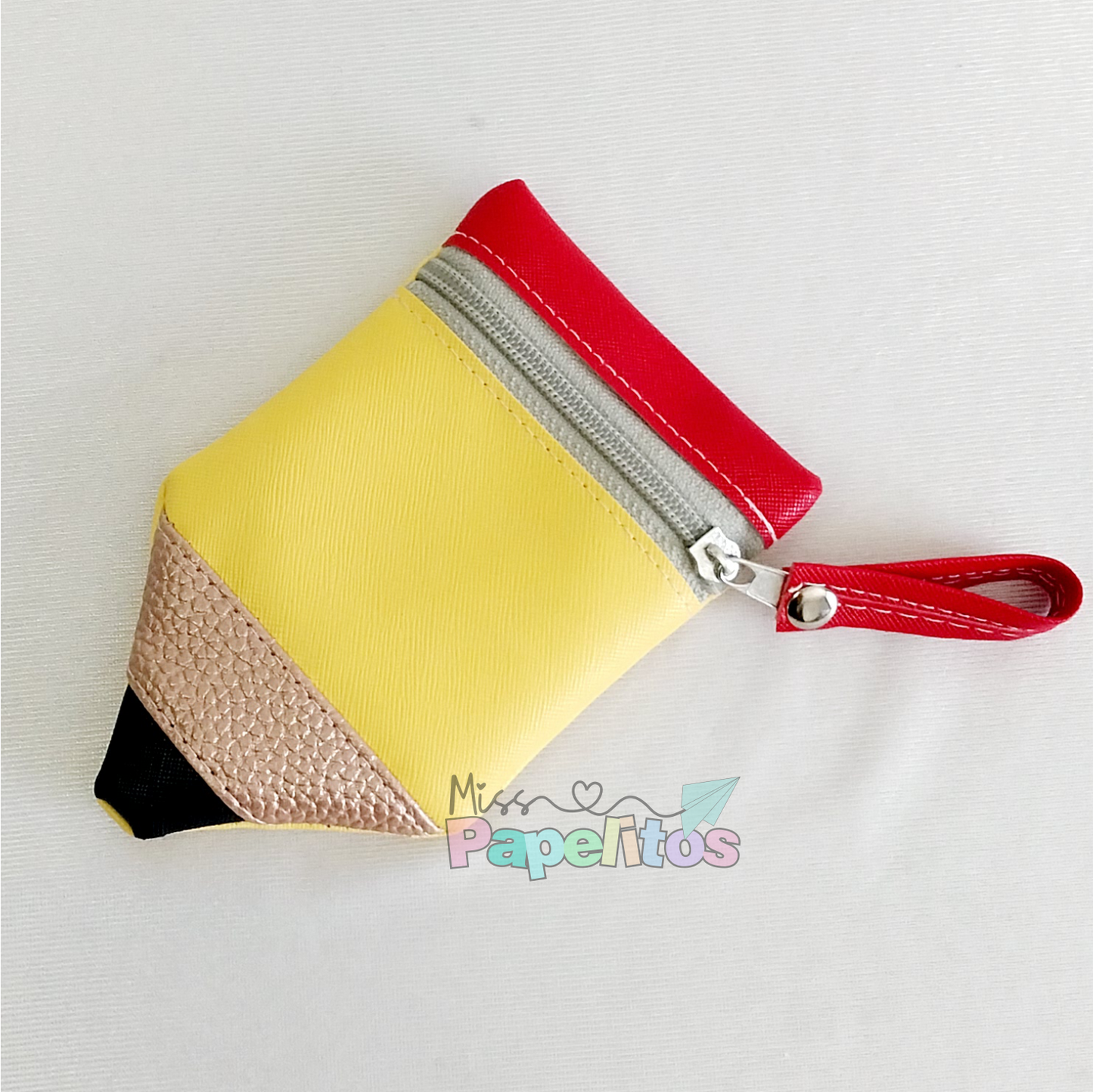 Monedero Lápiz-rojo