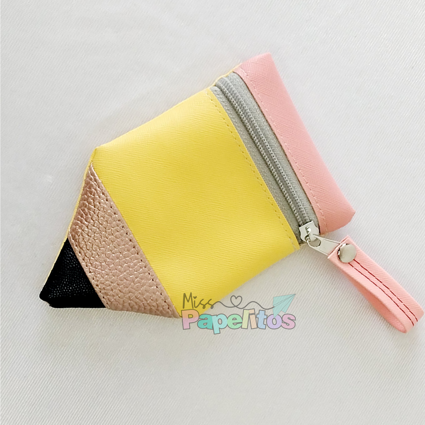 Monedero Lápiz-rosa