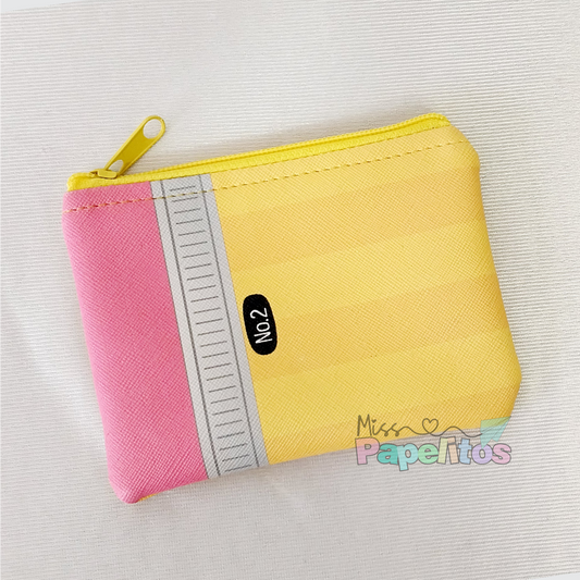 Monedero Lápiz No2