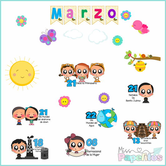 Friso Mzo-Efemérides