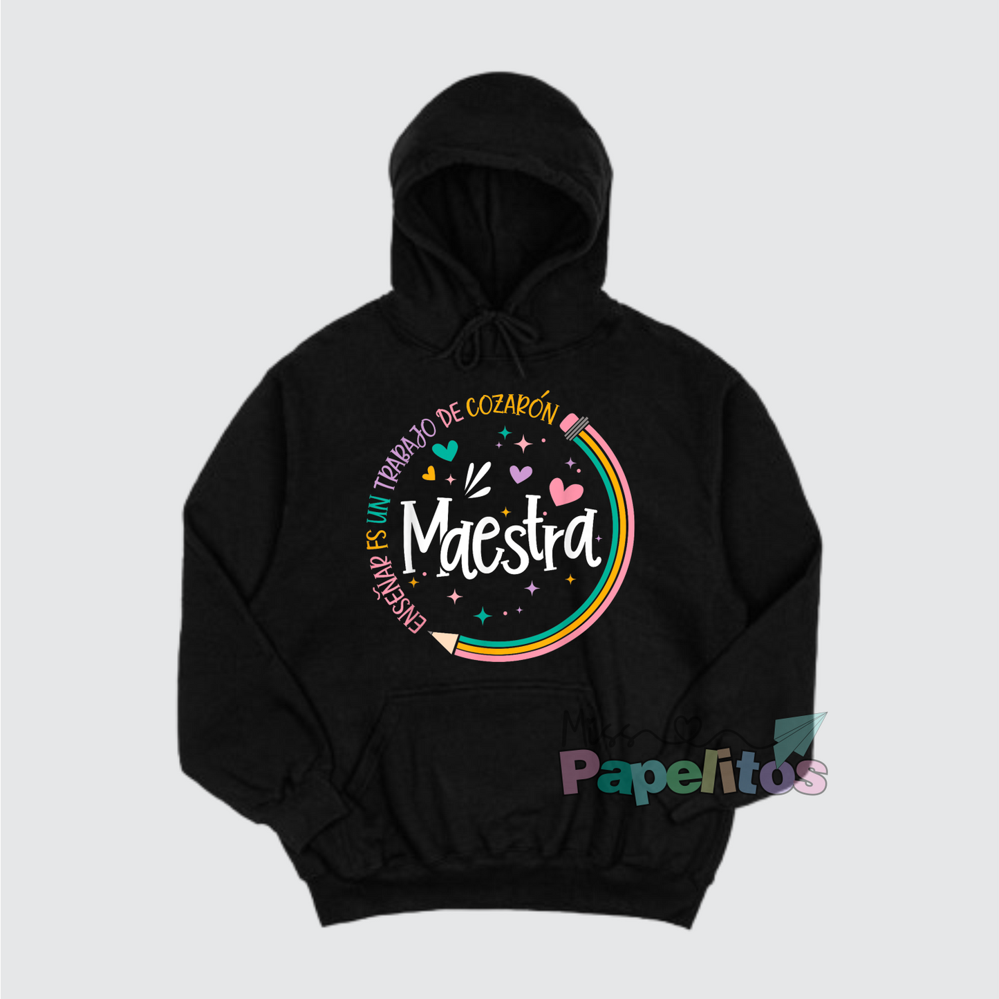 Sudadera Negra MOD1