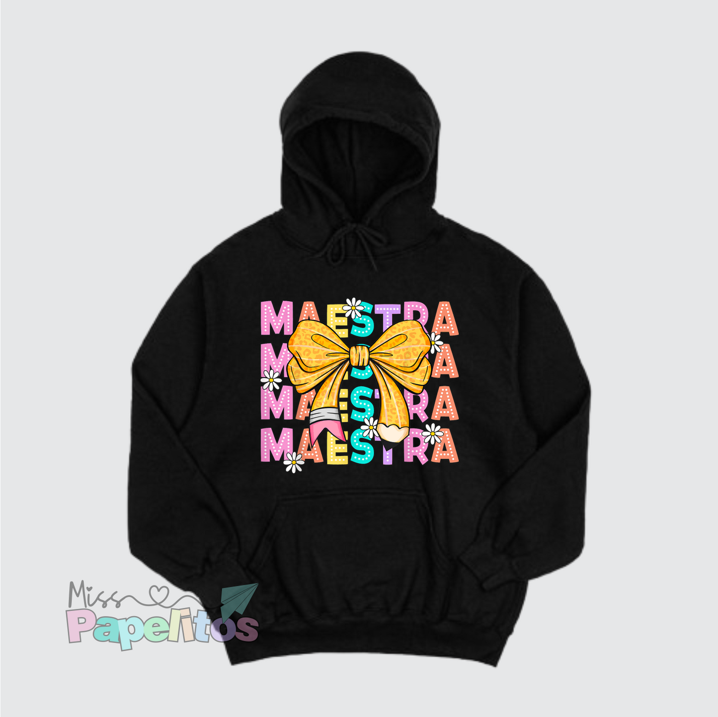 Sudadera Negra MOD3