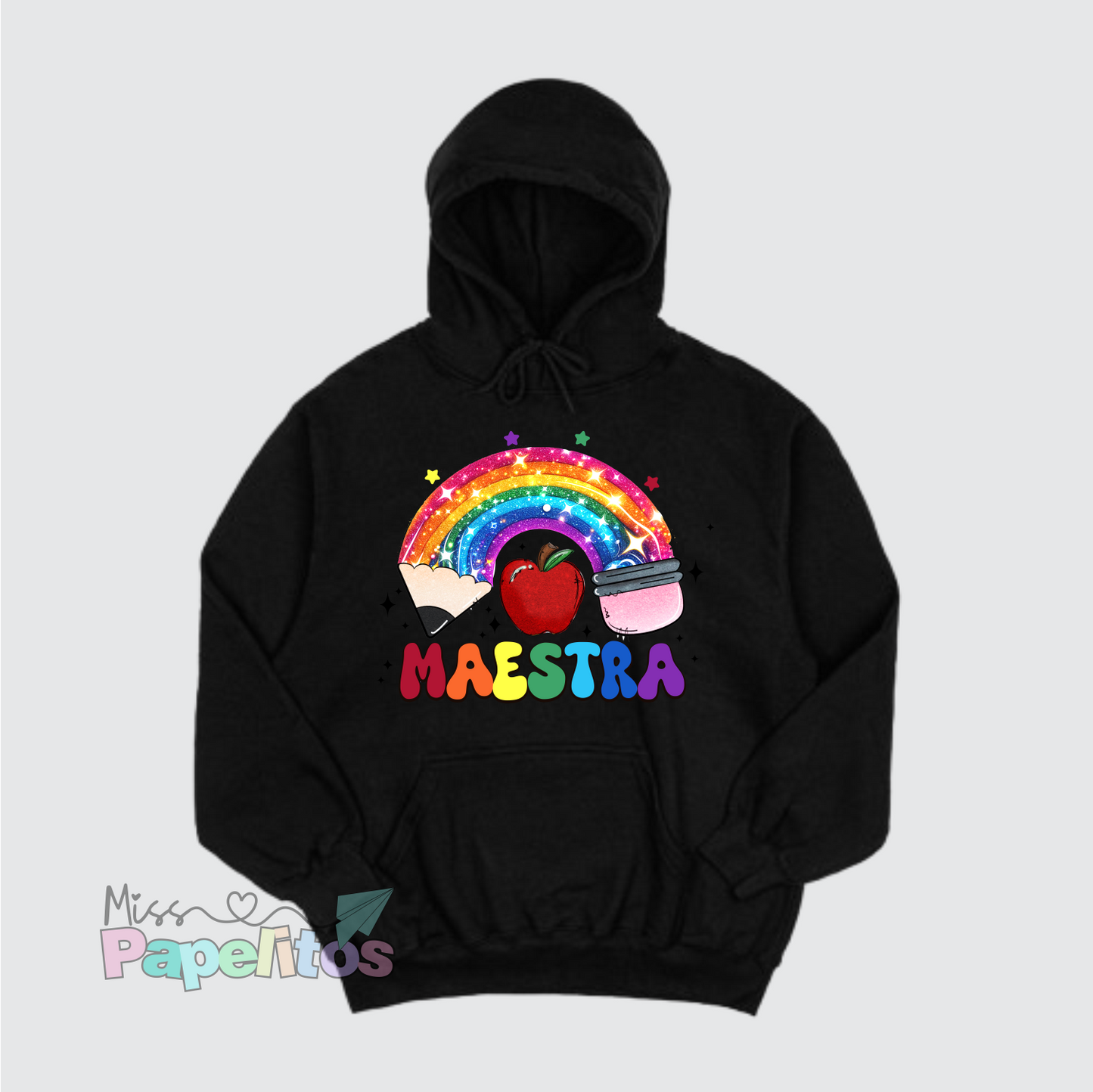 Sudadera Negra MOD8